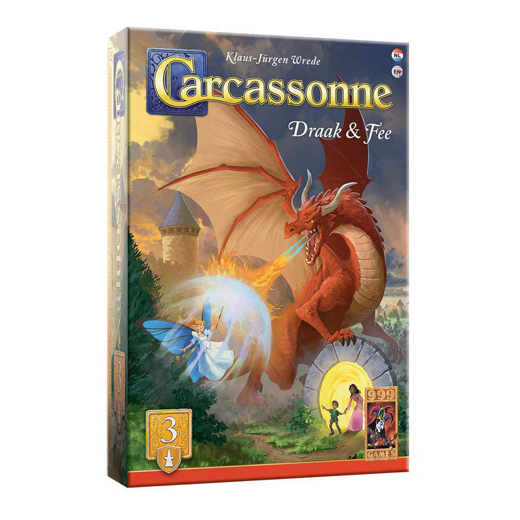999games 999 games carcassonne draak fee uitbreiding