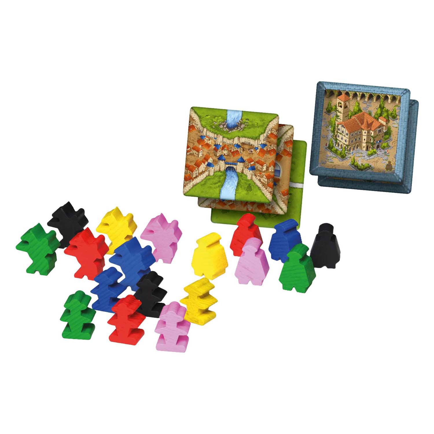 999games 999 games carcassonne bodes burgemeesters uitbreiding