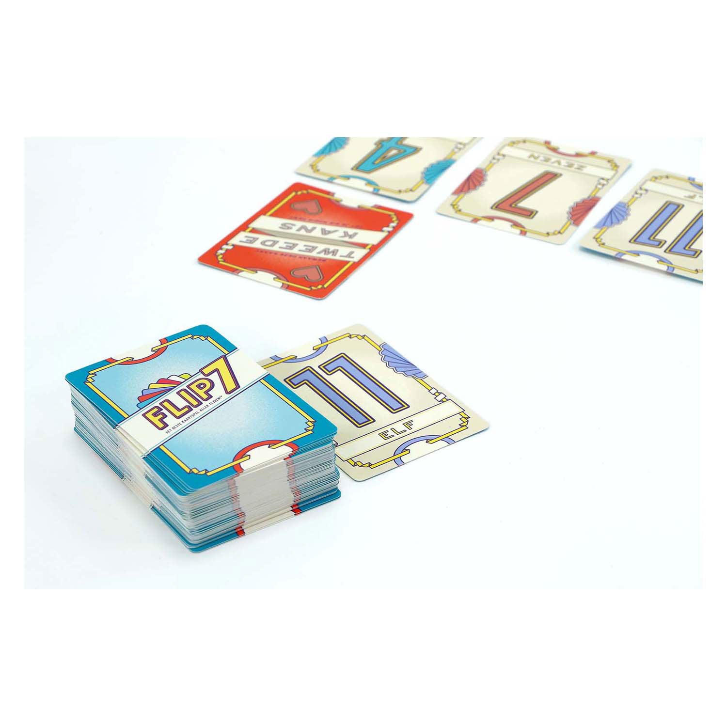 999games 999 games flip 7 kaartspel