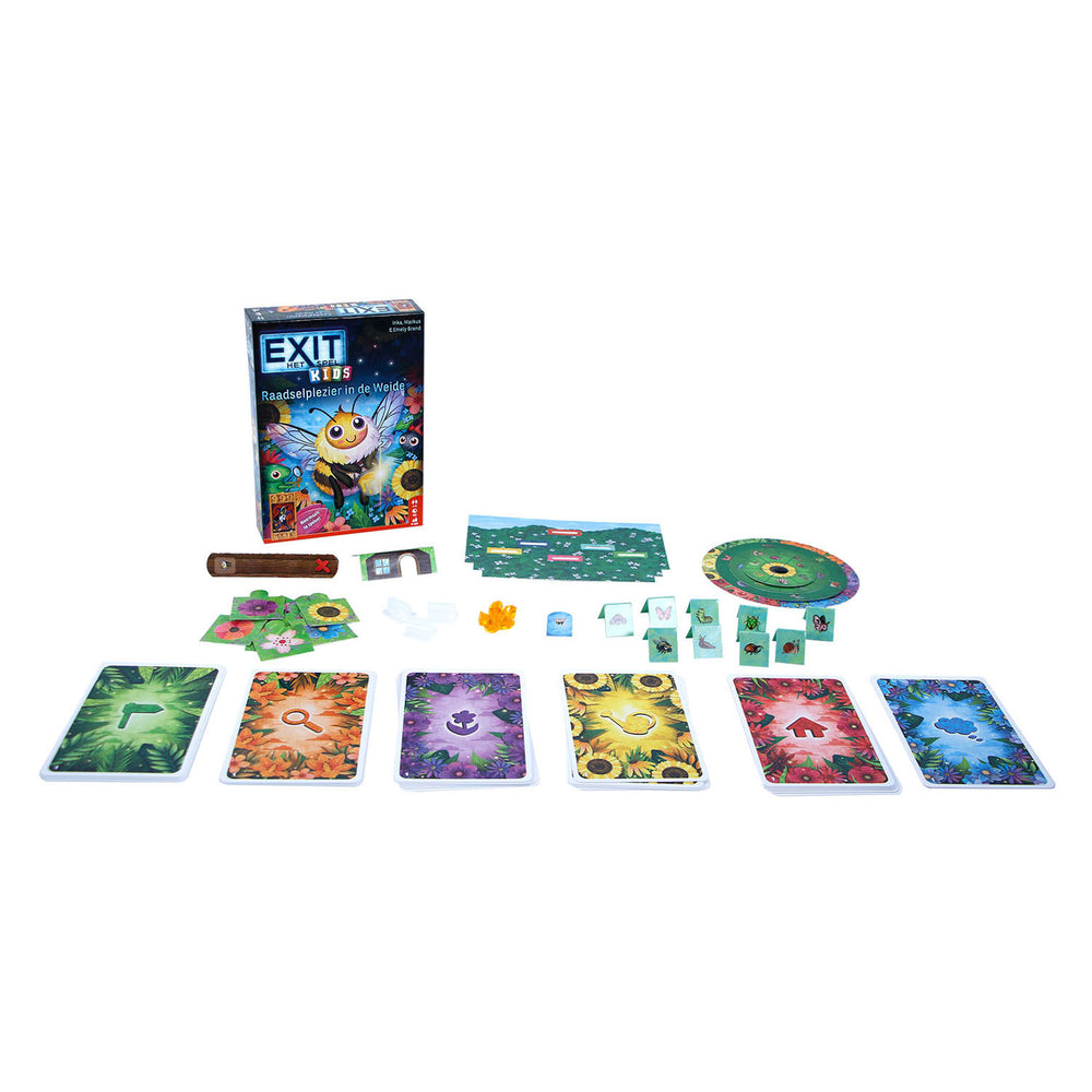 999games 999 games exit - kids raadselplezier in de weide