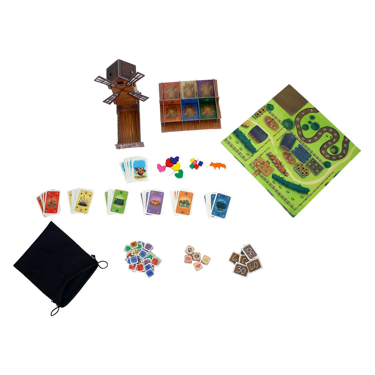 999-games 999 games graantje de voorste: het bordspel