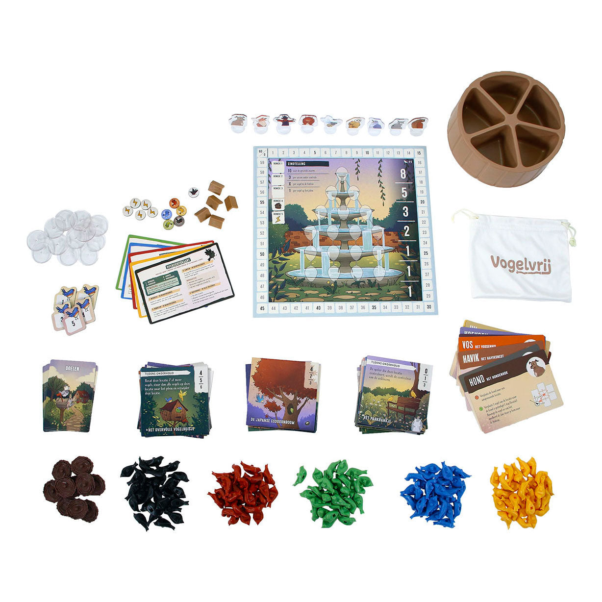 999-games 999 games vogelvrij - bordspel