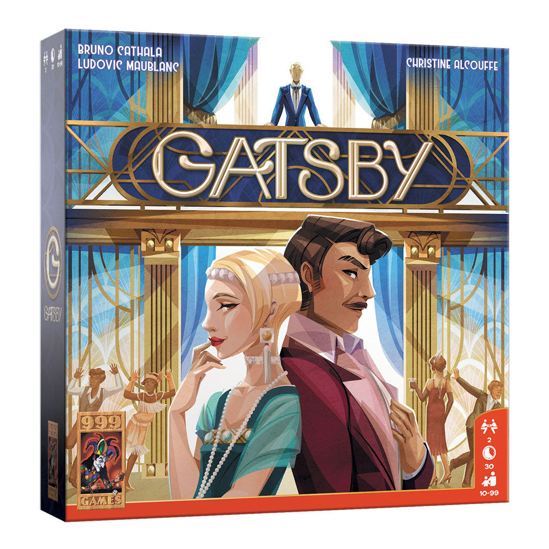 999games 999 games gatsby - bordspel