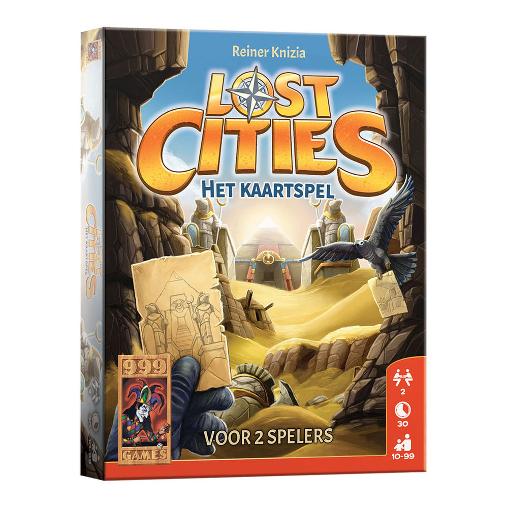 999games 999 games lost cities: het kaartspel