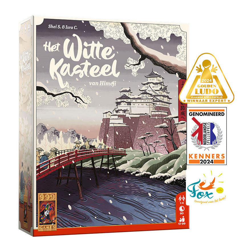 999games 999 games het witte kasteel van himeji - bordspel