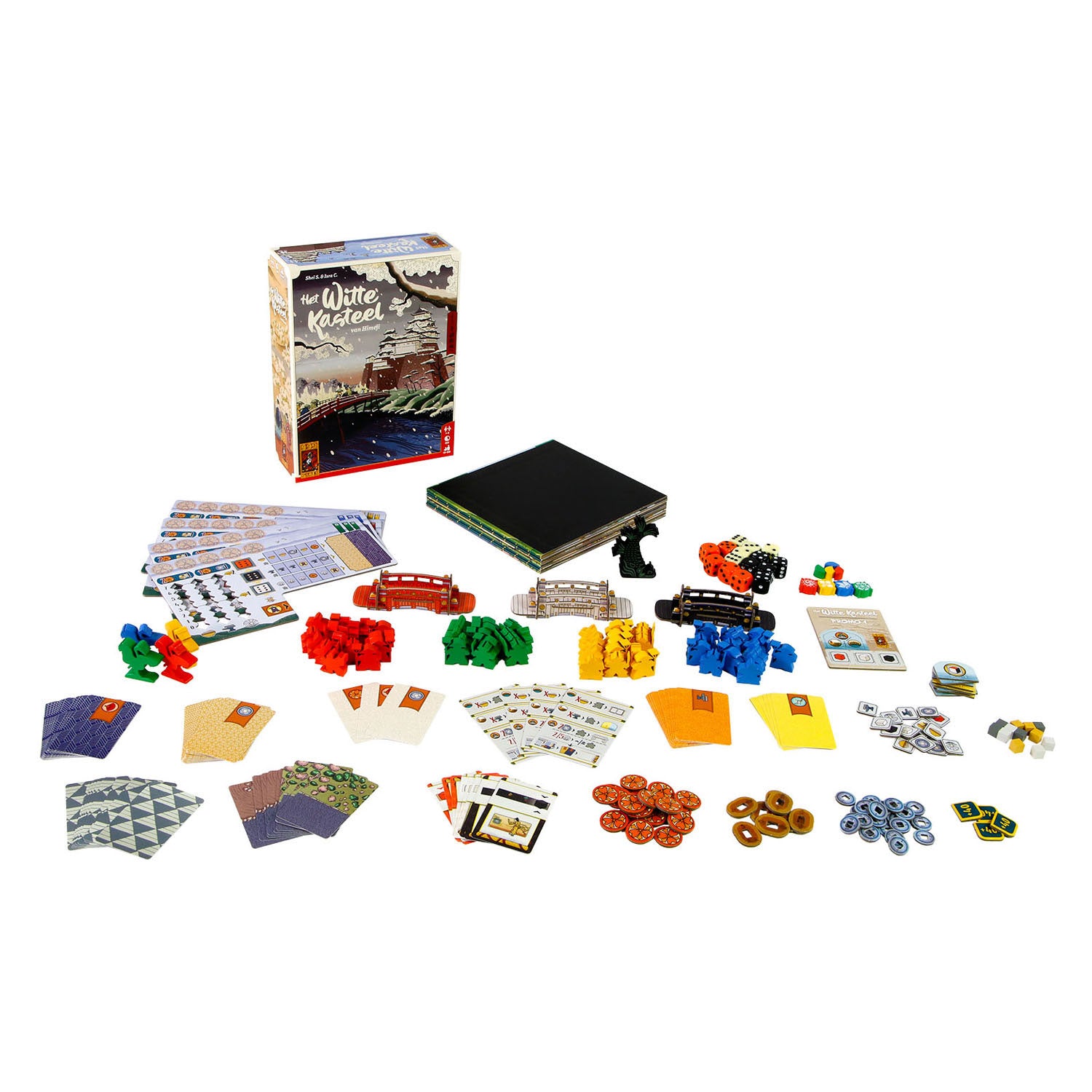 999Spellen Het Witte Kasteel van Himeji
