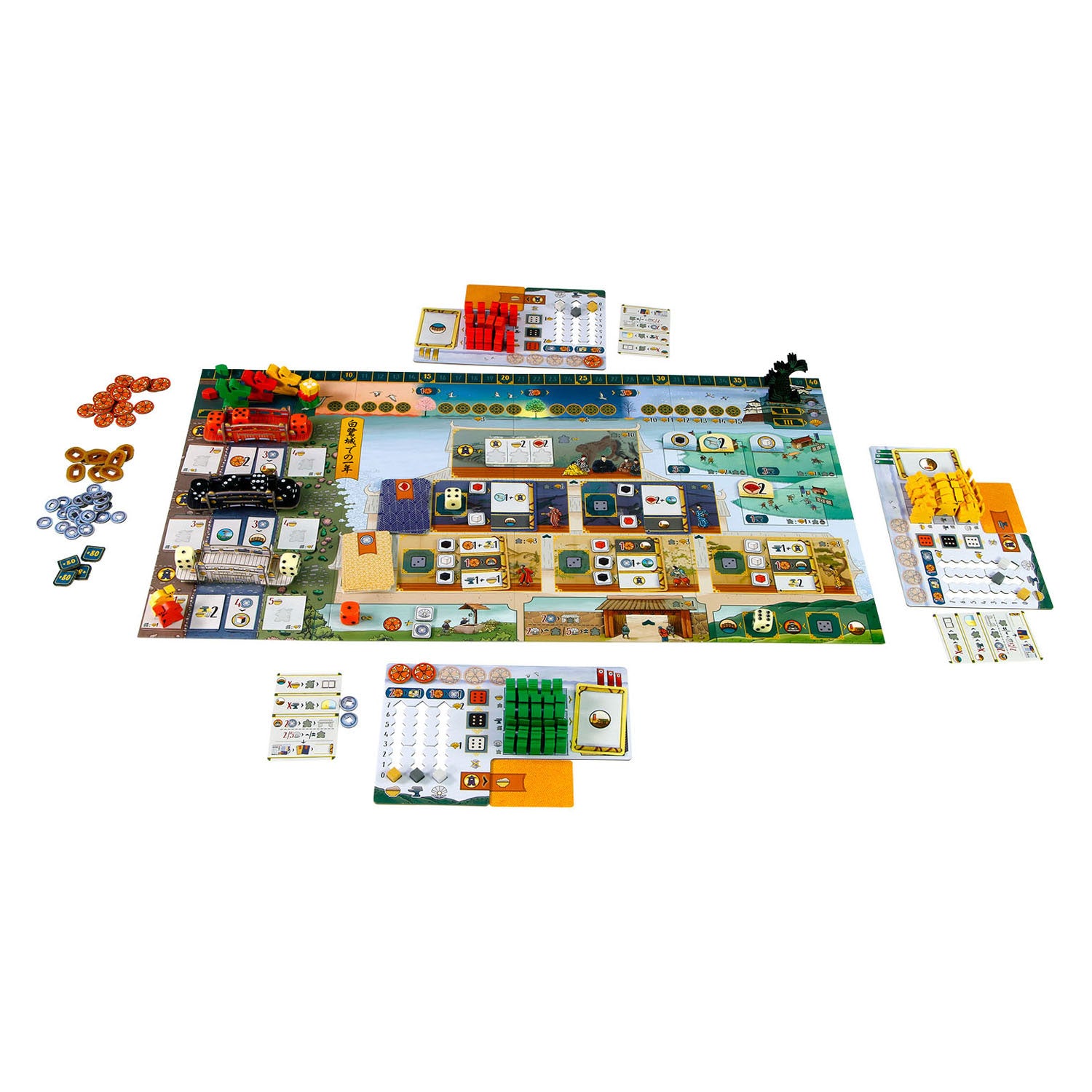 999Spellen Het Witte Kasteel van Himeji