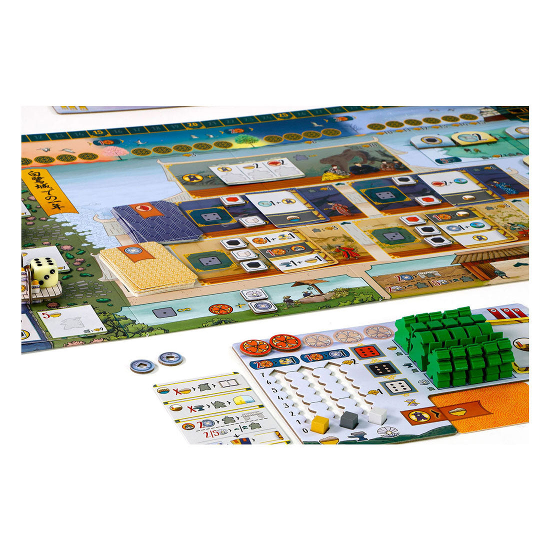 999games 999 games het witte kasteel van himeji - bordspel