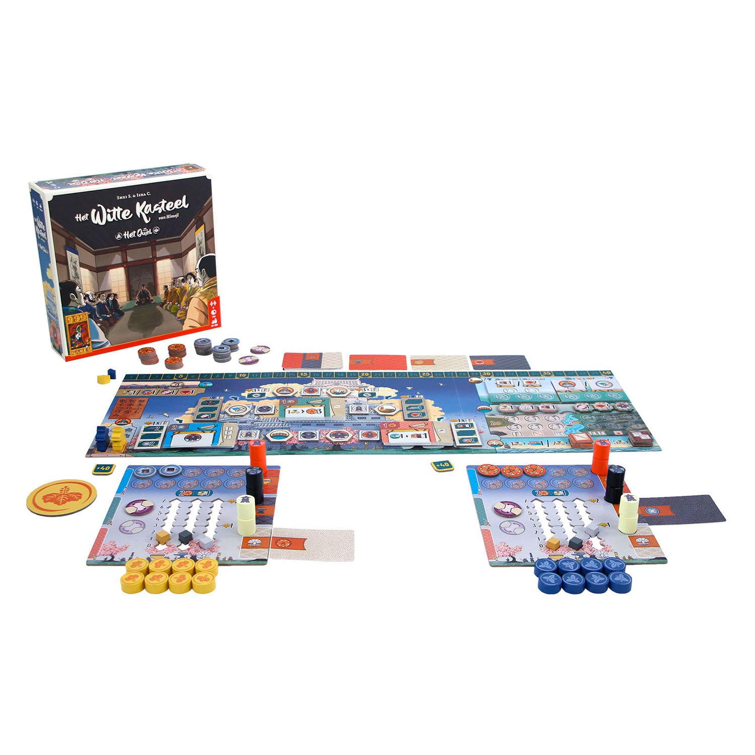 999games 999 games het witte kasteel van himeji - het duel
