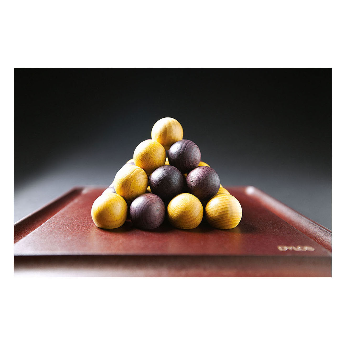 999games gigamic - pylos classic - abstract twee spelersspel