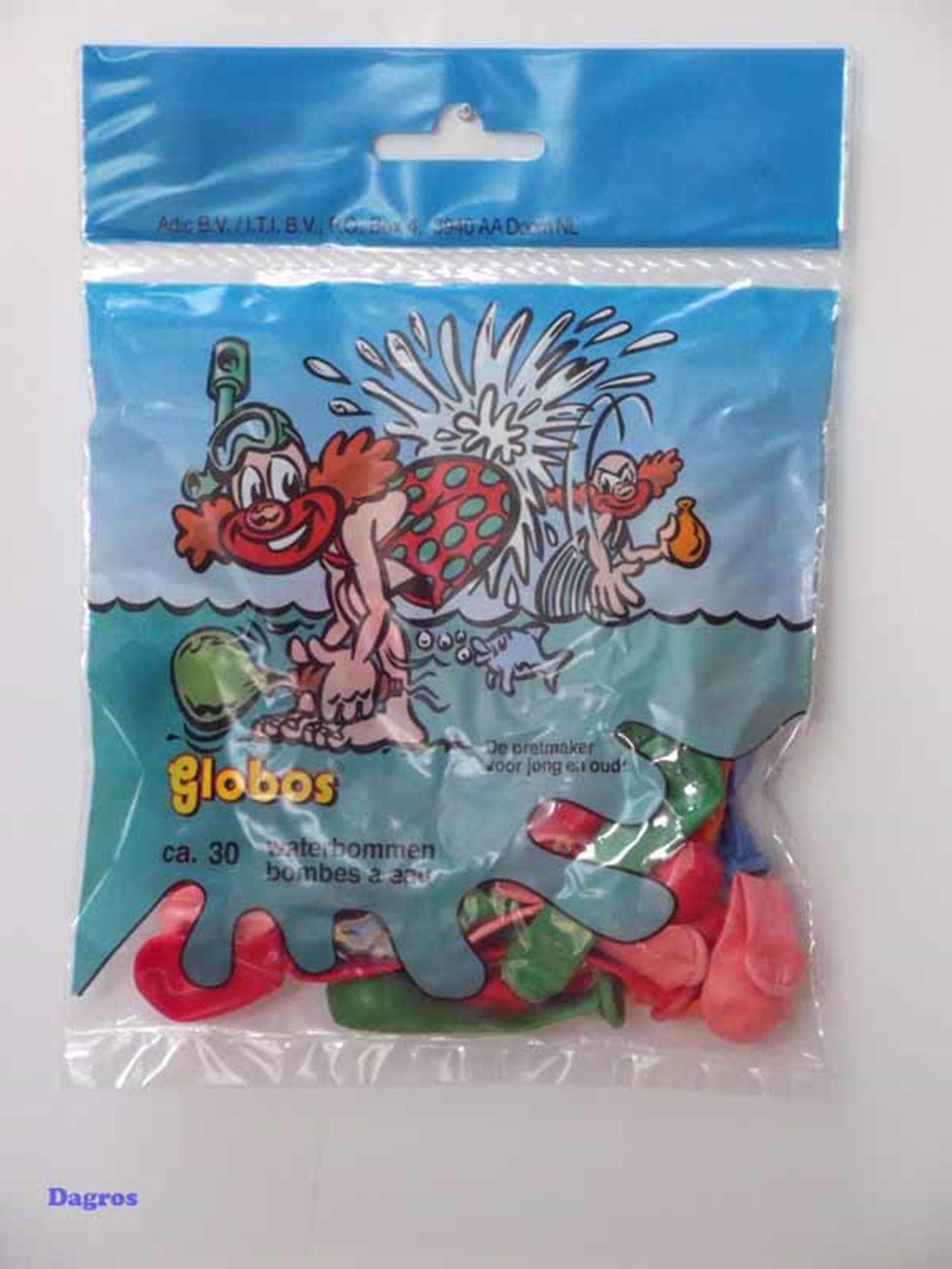 Globos waterballonnen ds a 50 zak a 30st