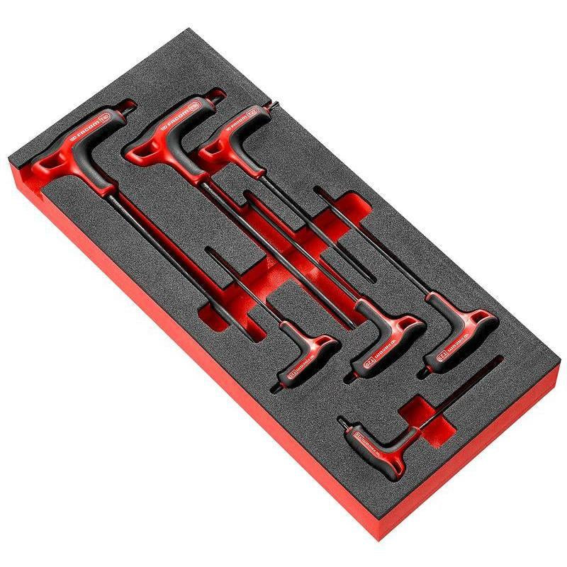 Facom modm.89txa inbussleutel | torx met t-greep | set 7 st - modm.89txa