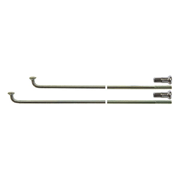 Buzaglo spaken 306-13 alpina raggi ø2.33mm fg 2,6 - zink (144 stuks)