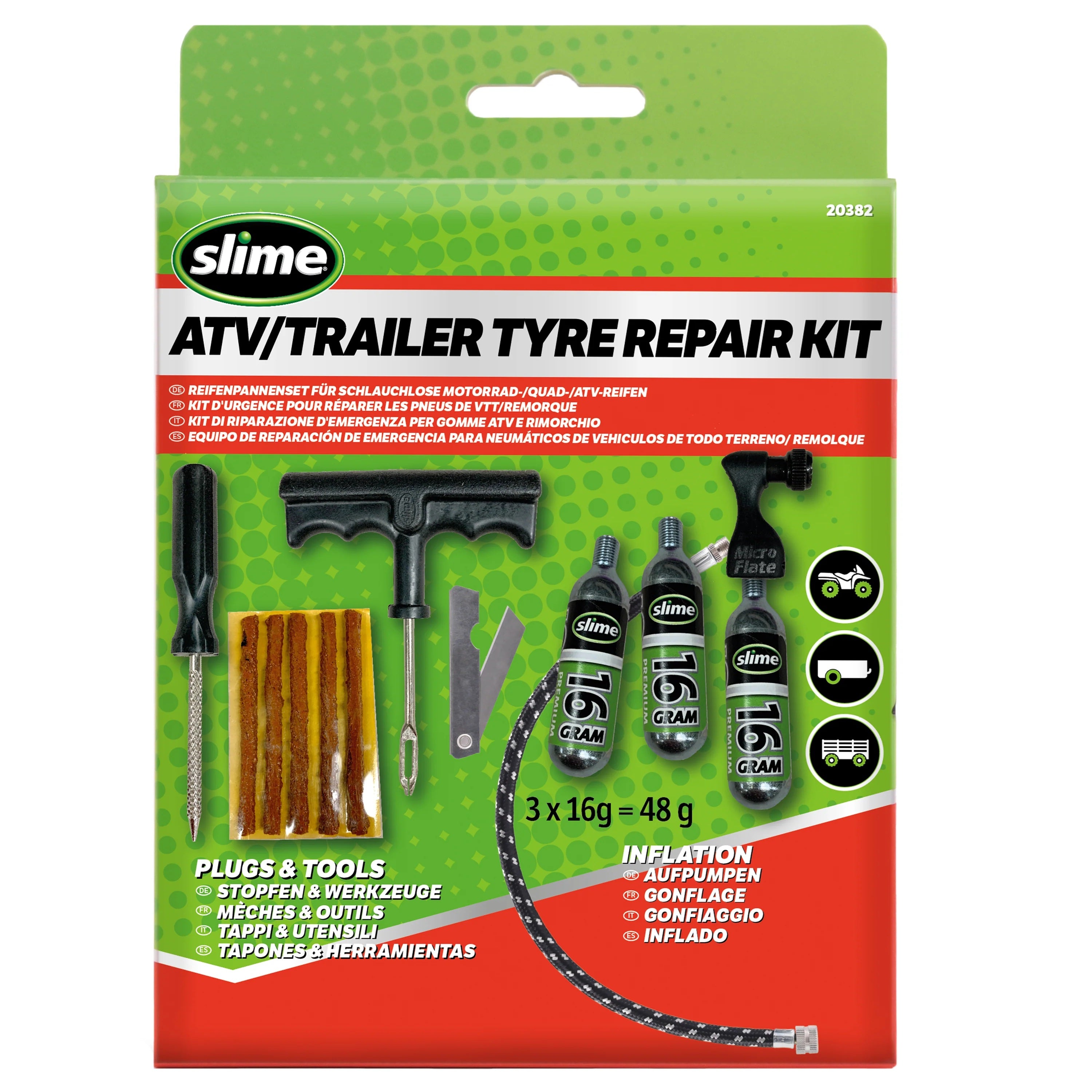 Slime bandenreparatieset