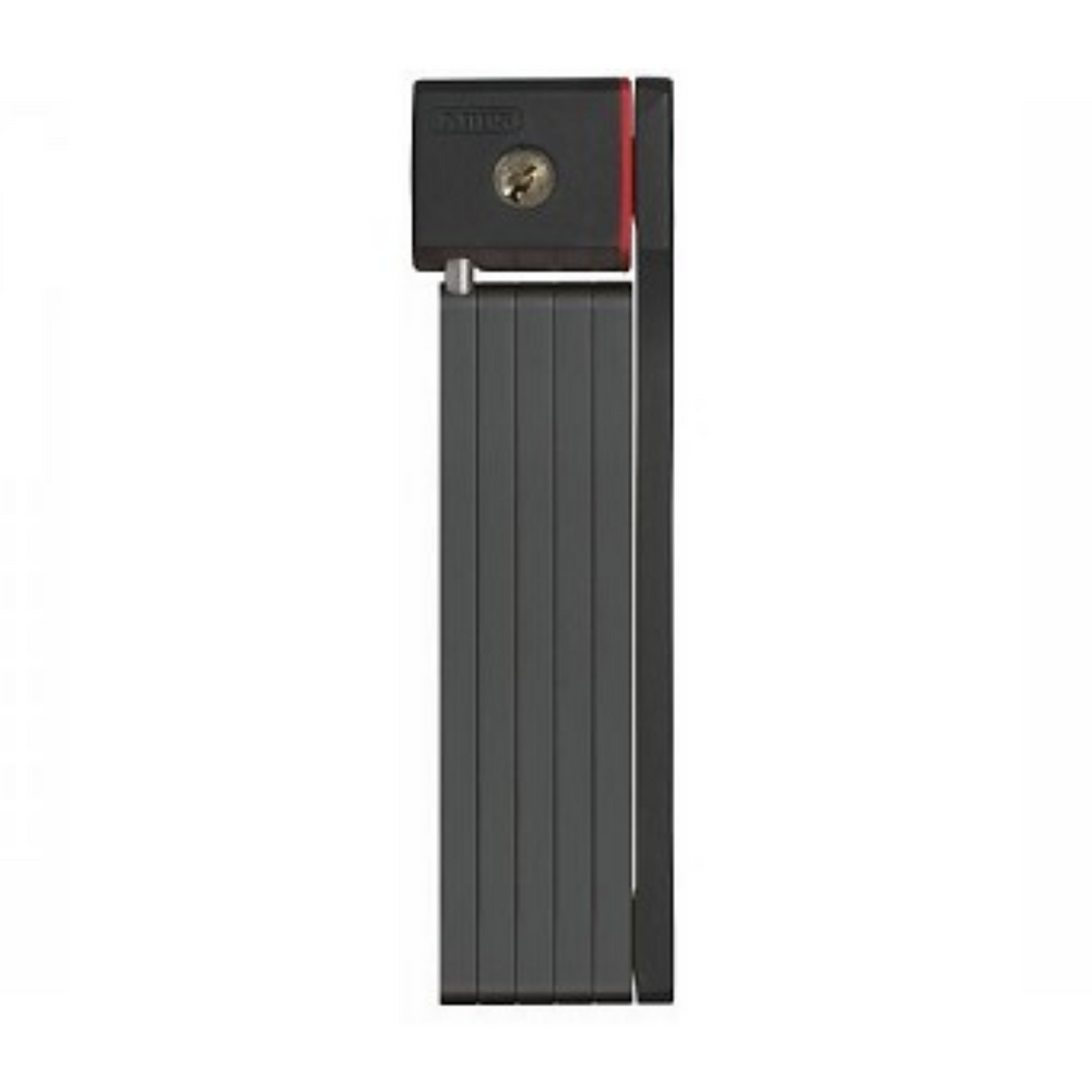 Abus Antivol pliant Bordo Ugrip 5700 80 ST (avec sac antivol) Noir