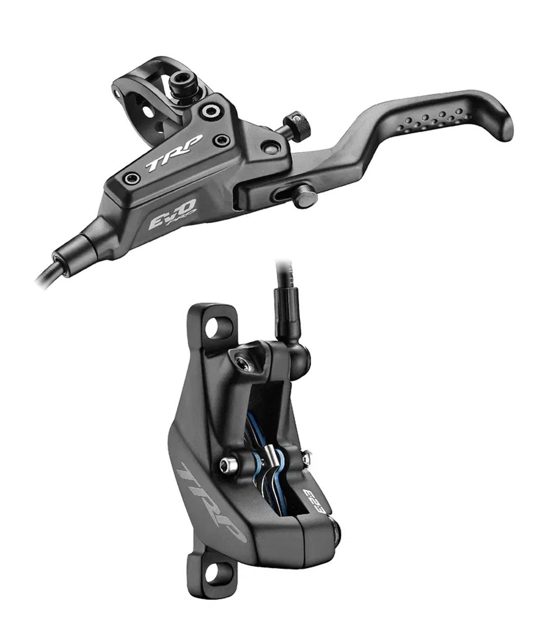 Trp evo pro disc brake black | links