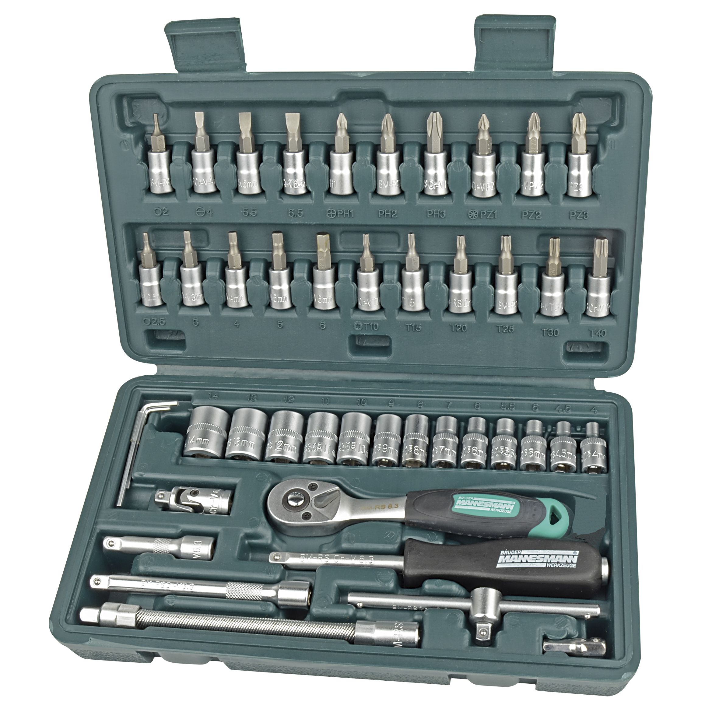 Brüder mannesmann doppendoos sl 46 dlg 1 4 (hobby) - 2040