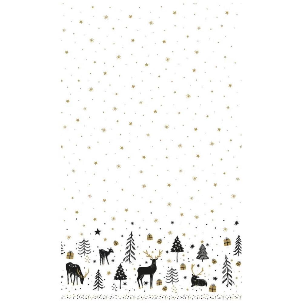 Duni tafellaken magic winter 138x220cm