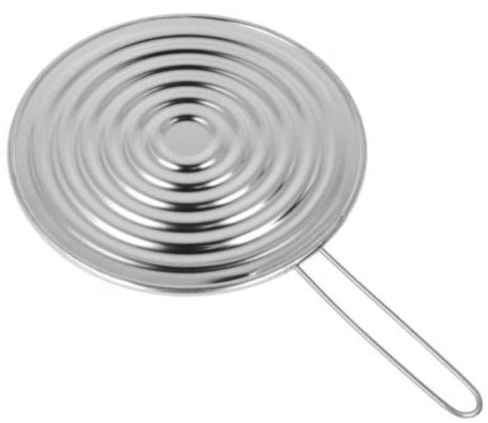 Metaltex sudderplaat ã˜19cm met handvat