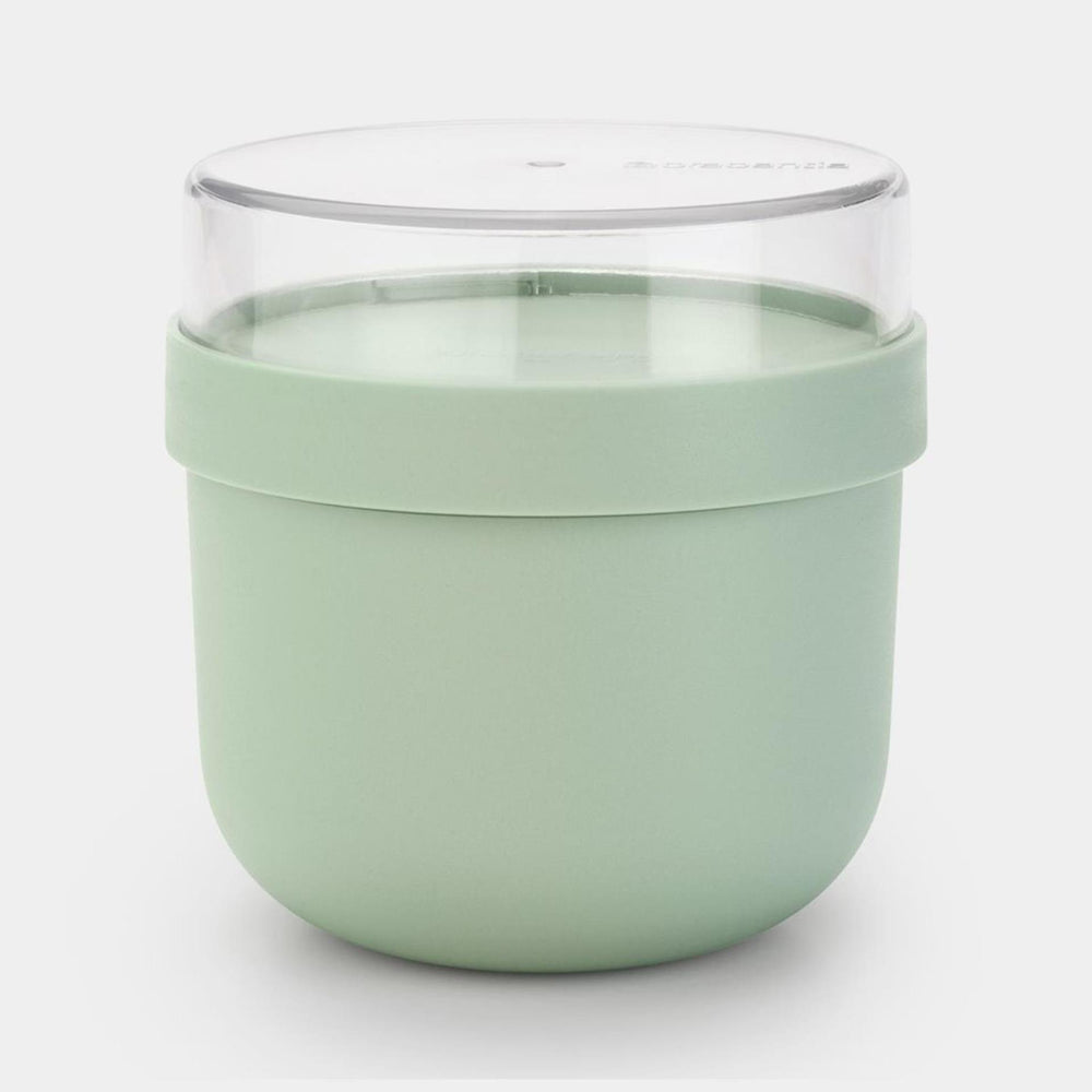 Brabantia yoghurtbeker make take 0,5l jadegroen