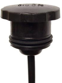 Tankdop Vespa ciao Gilera citta met pijlstok