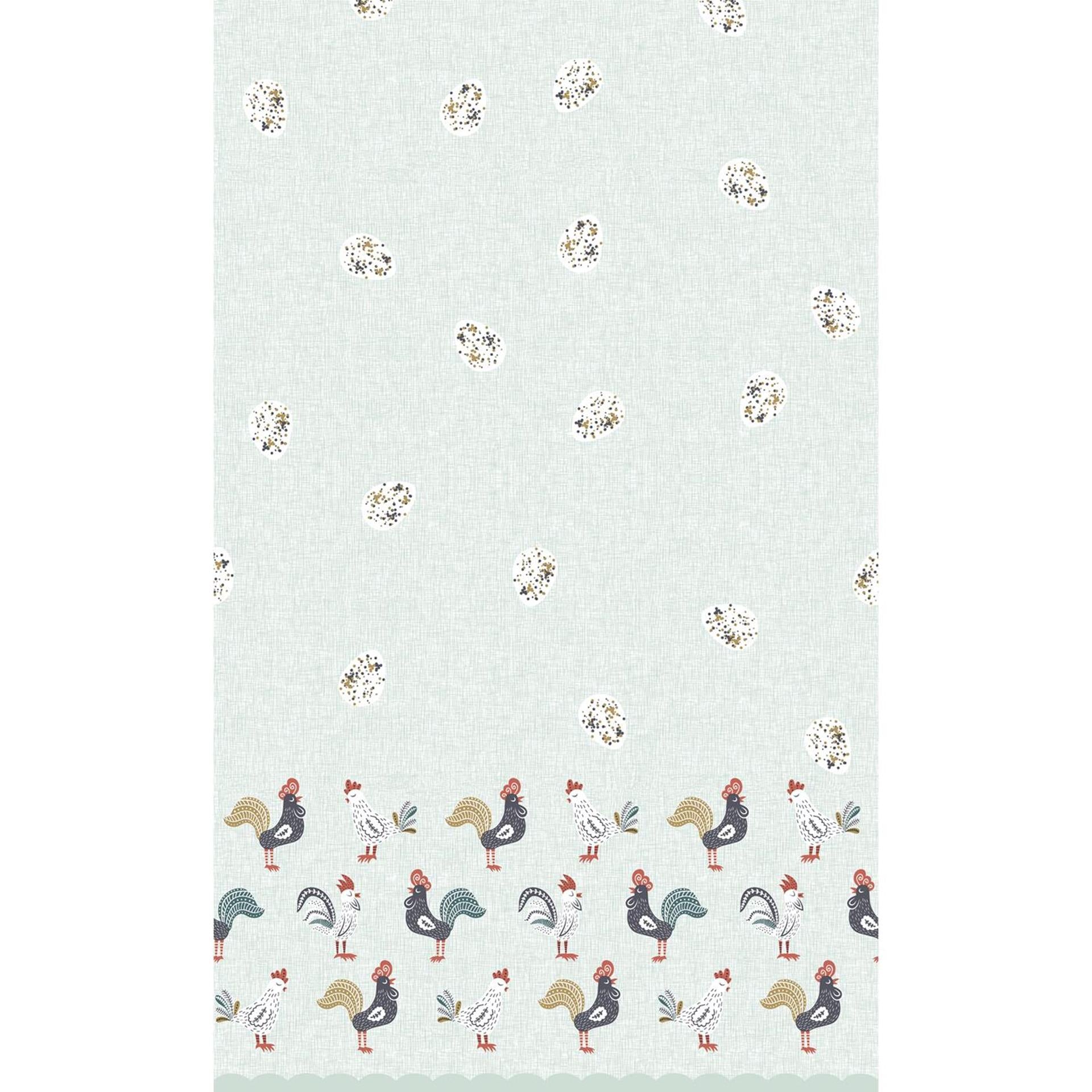 Duni tafellaken easter morning 138x220cm