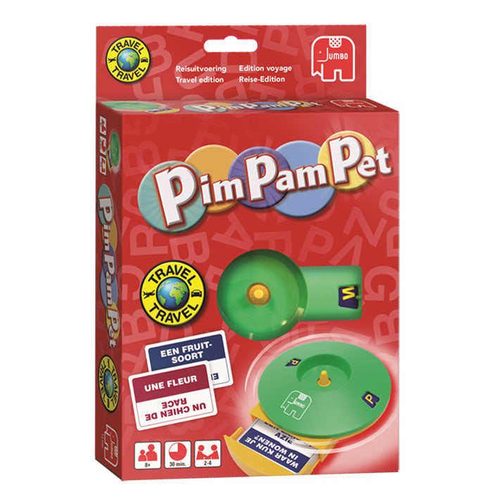 Jumbo pim pam pet reiseditie kinderspel