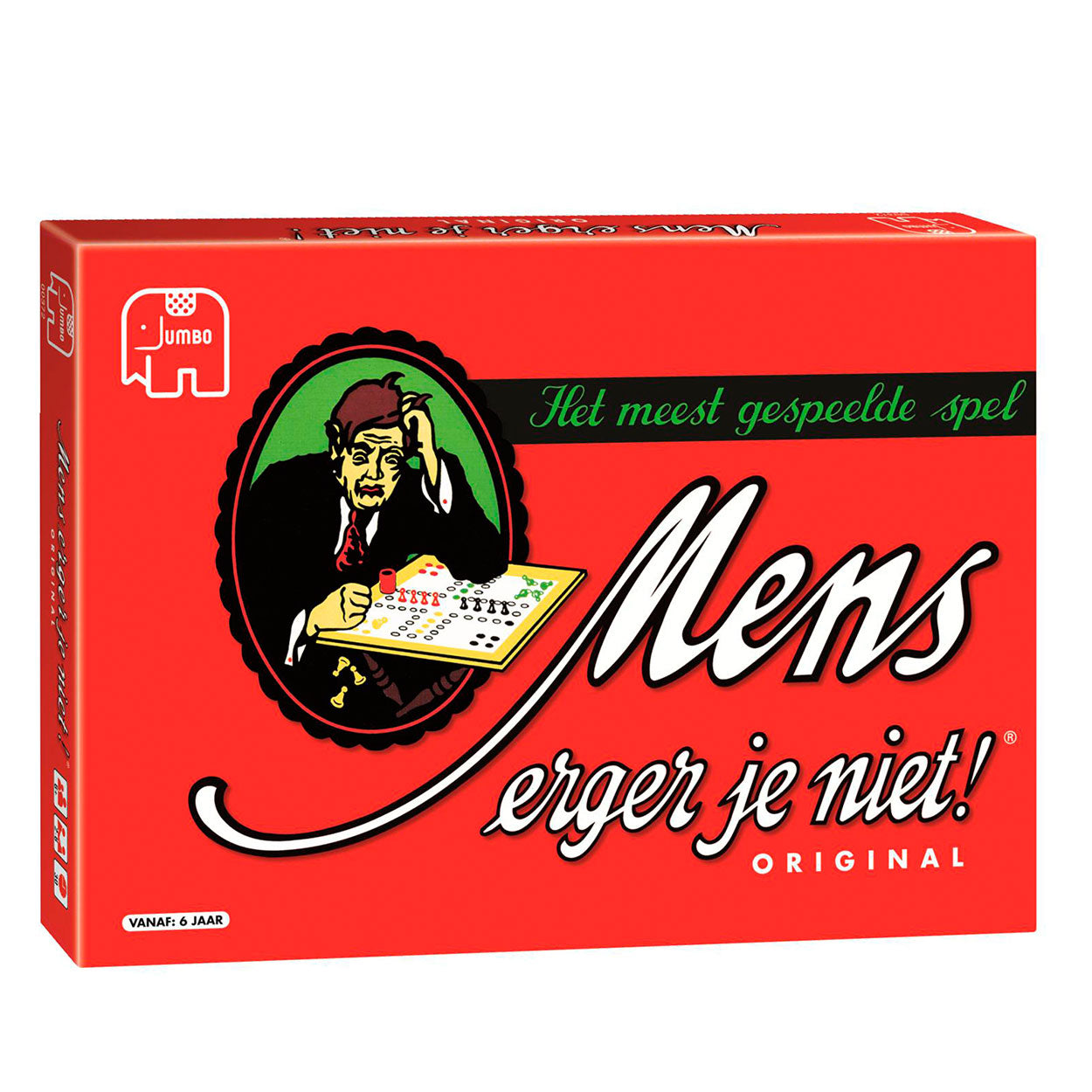Jumbo Mens erger je Niet Origineel Bordspel