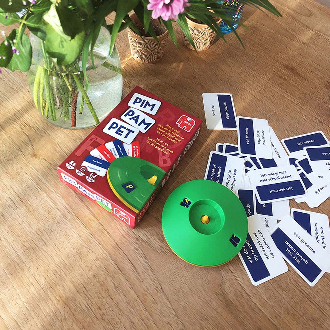 Jumbo pim pam pet - kaartspel | 2 stuks