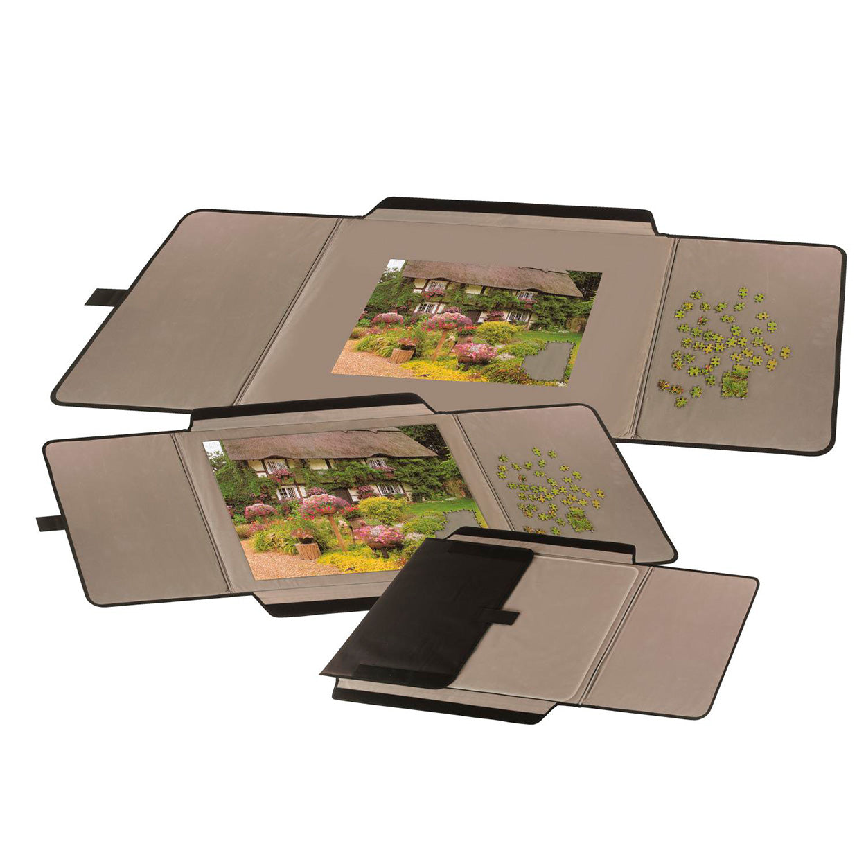 Jumbo Portapuzzel 1000 stukjes 80 x 59 cm