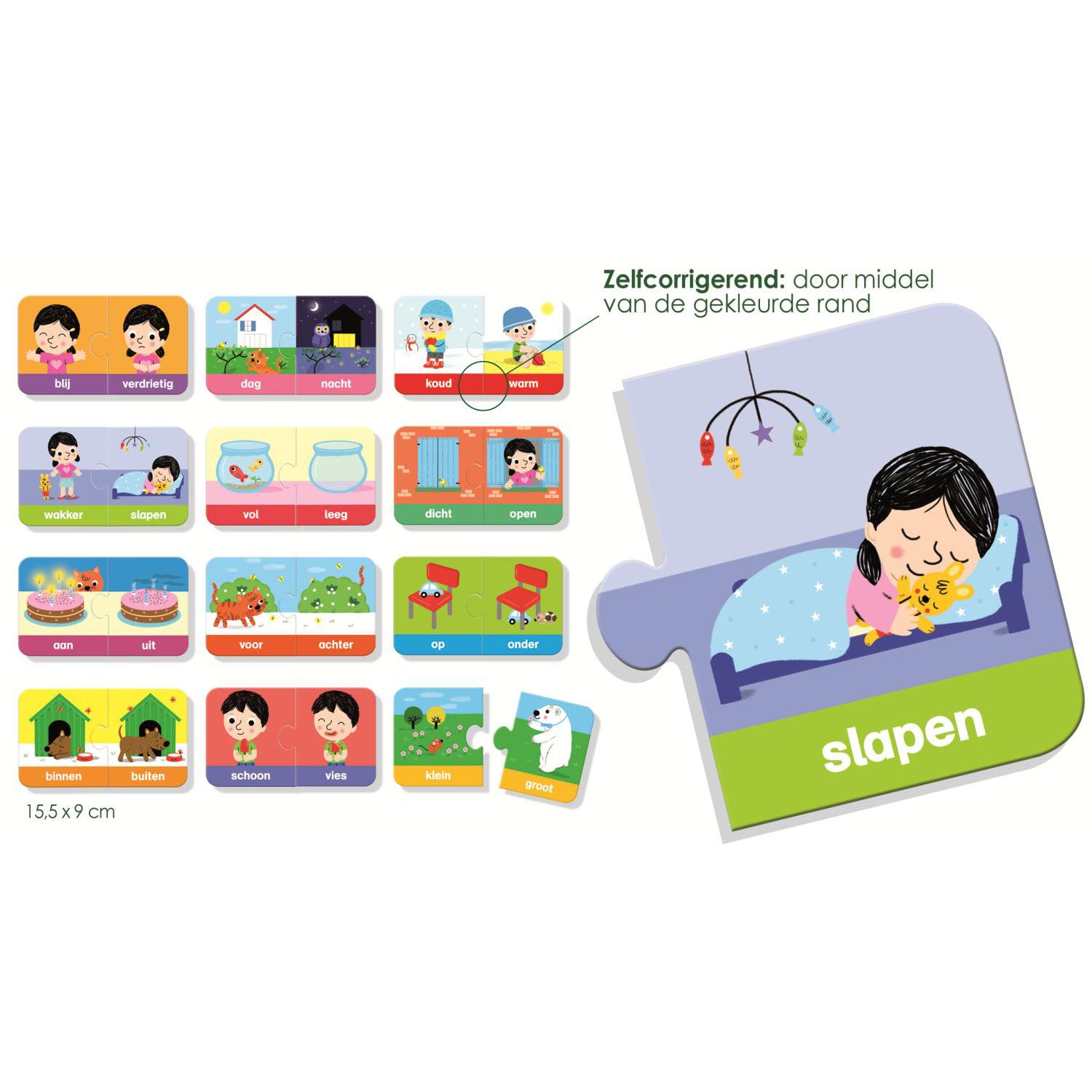 Jumbo ik leer tegenstellingen educatief spel