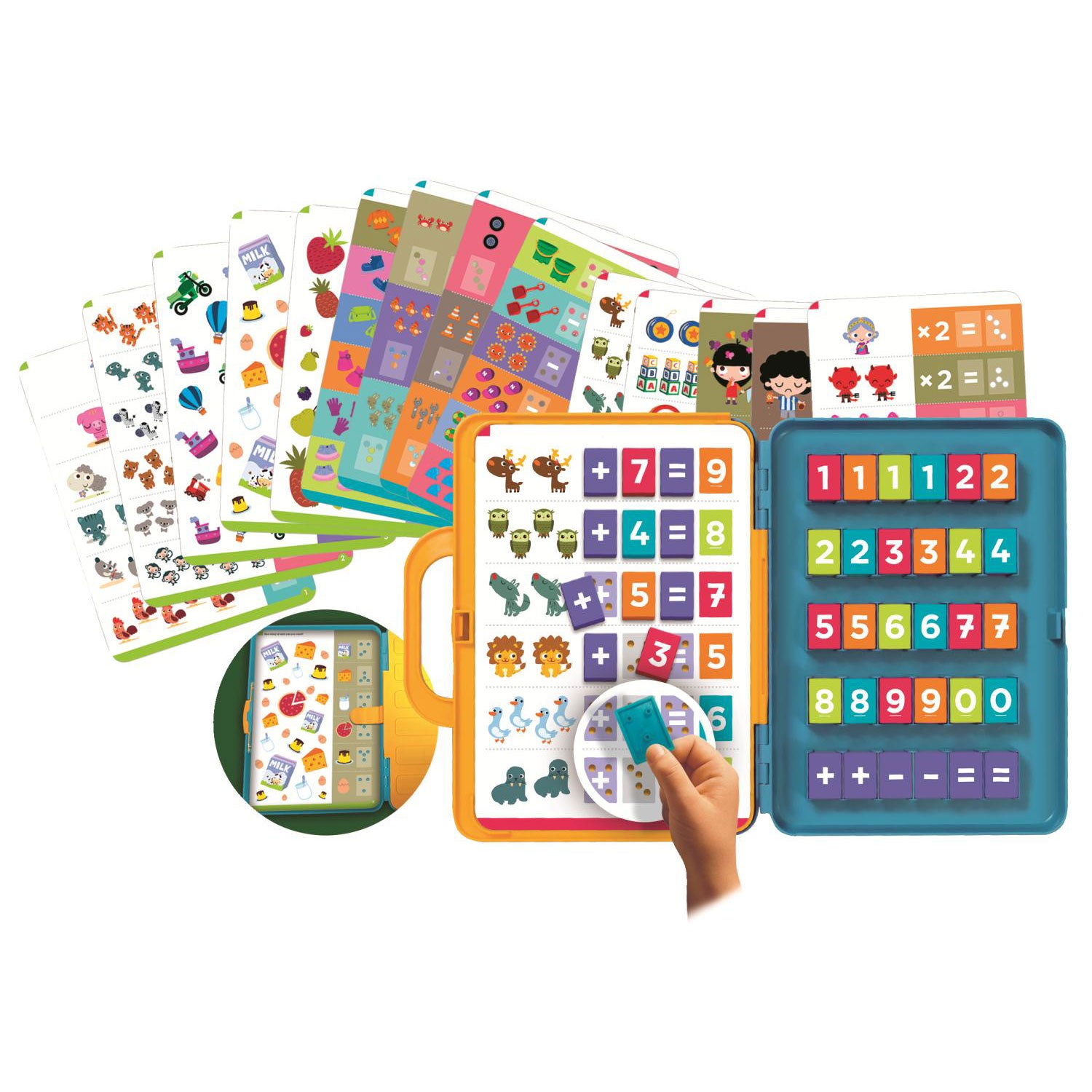 Ik leer jumbo rekenen educatief spel