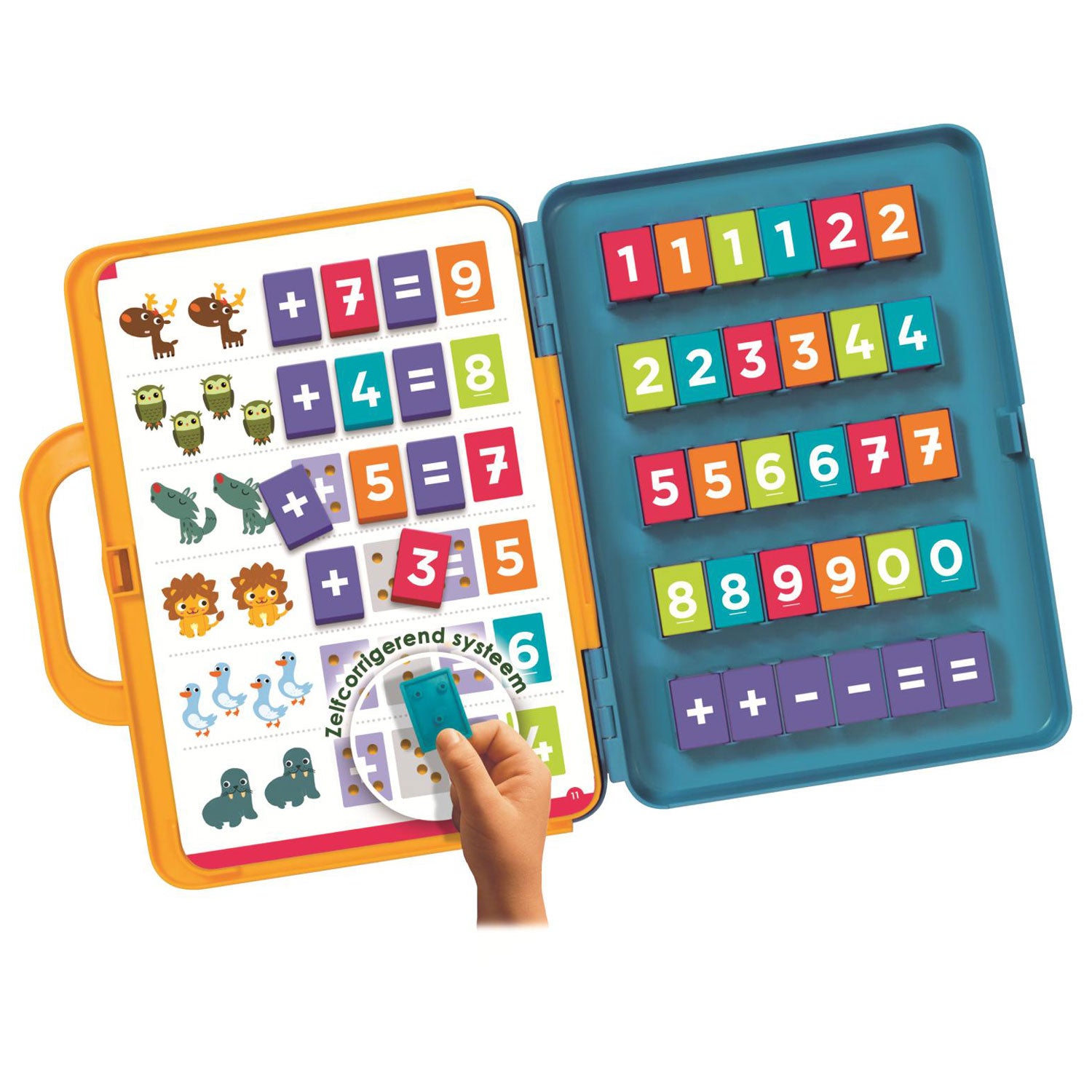 Ik leer jumbo rekenen educatief spel