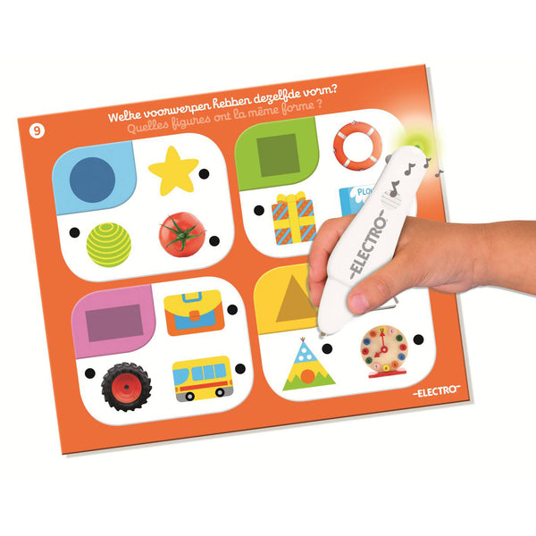 Jumbo Electro Wonderpen Shapes Colours Educational Game