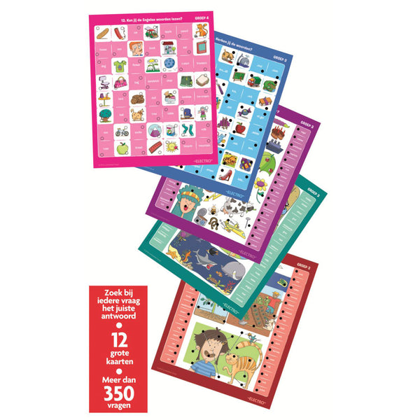 Jumbo Electro Primary School Grade 2 3 Educational Game