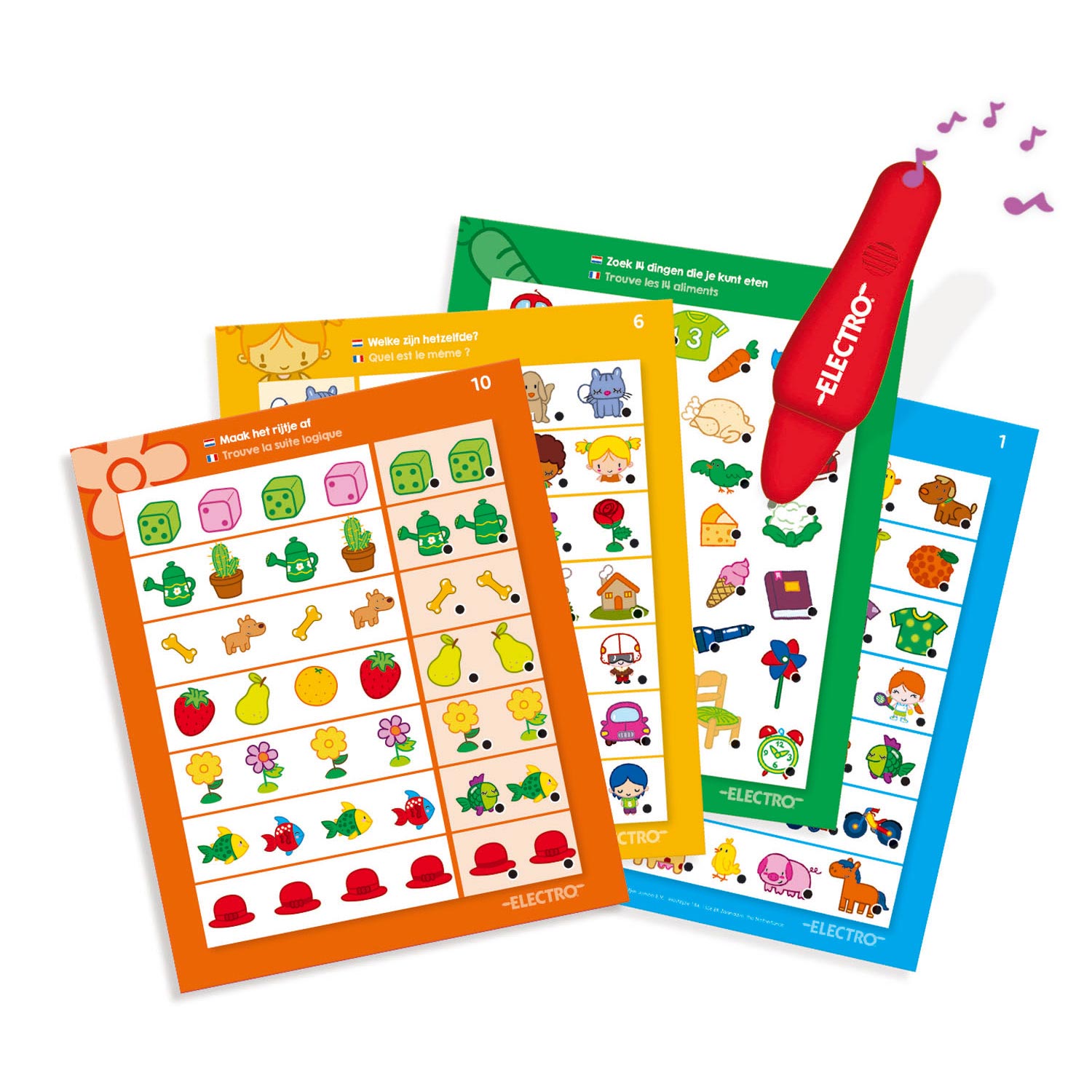 Electro jumbo wonderpen logisch denken educatief spel