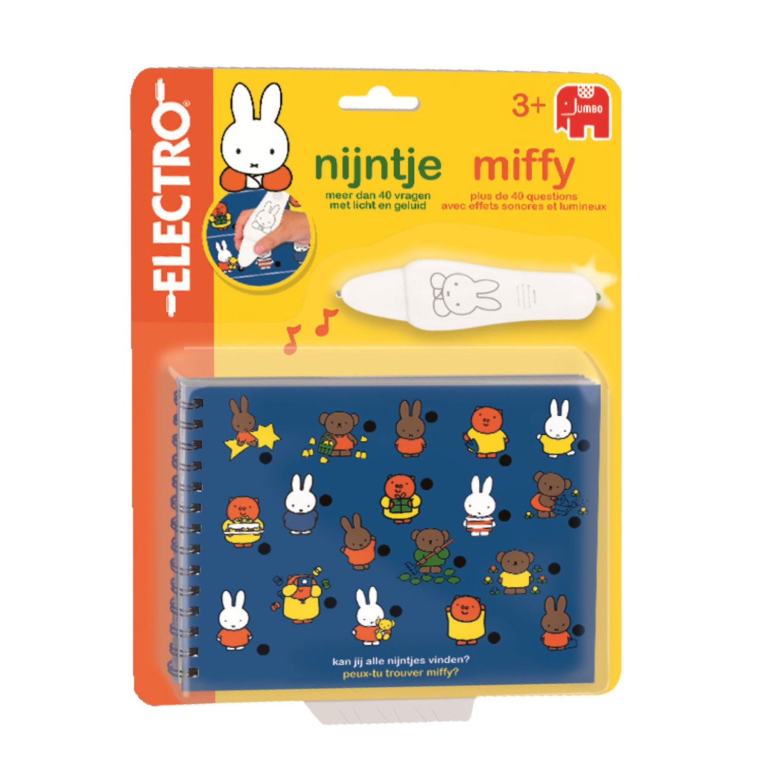 Electro jumbo nijntje wonderpen blister educatief spel