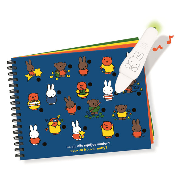 Electro jumbo - wonder pen - Miffy - educational game - handy travel book - from 3 years