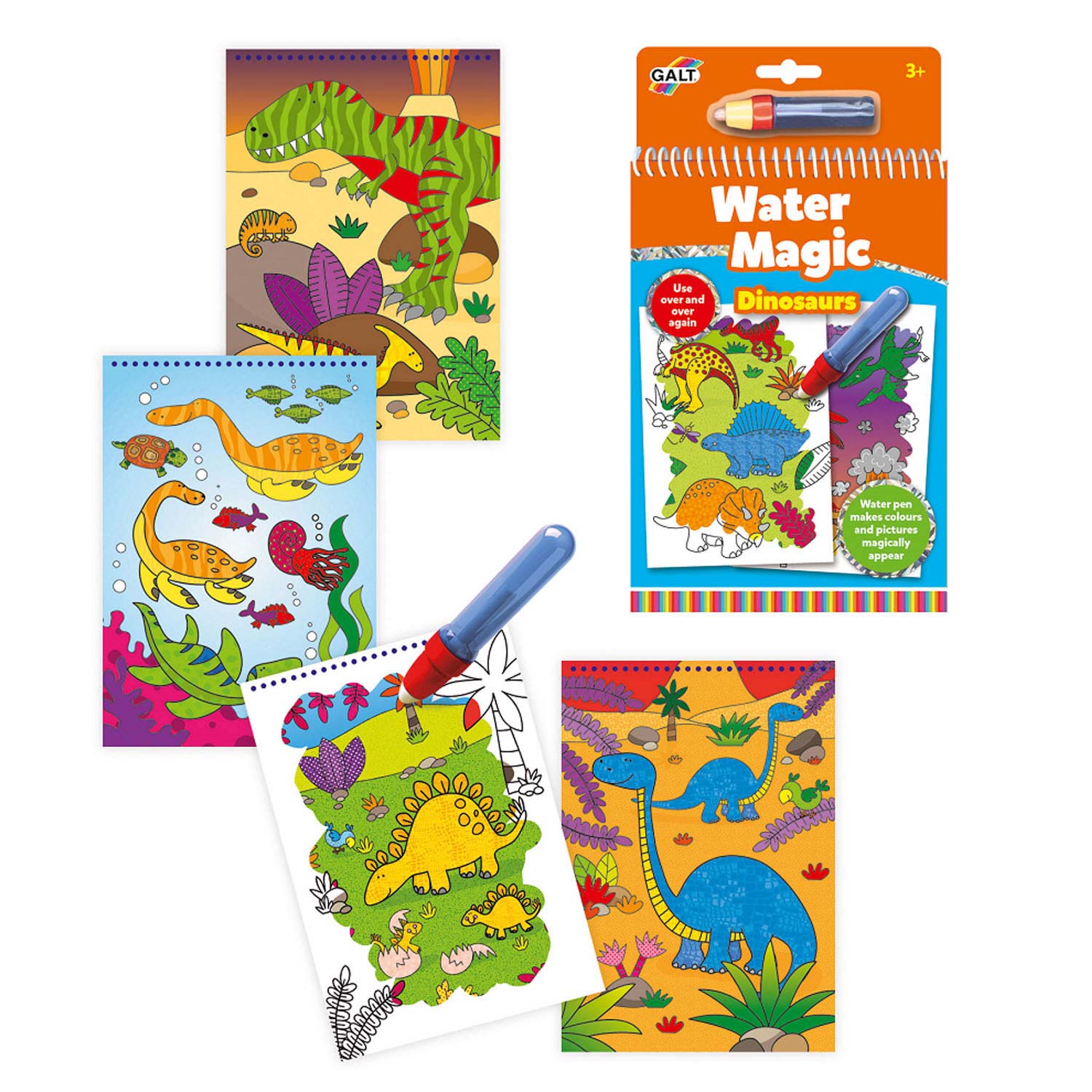 Galt - Watermagische Dino's