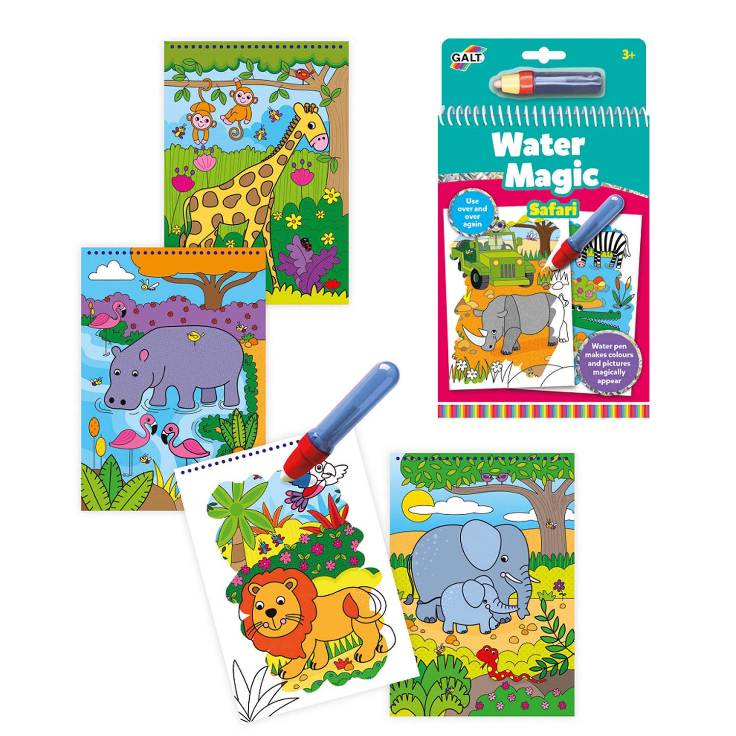 Galt - Watermagische Safari