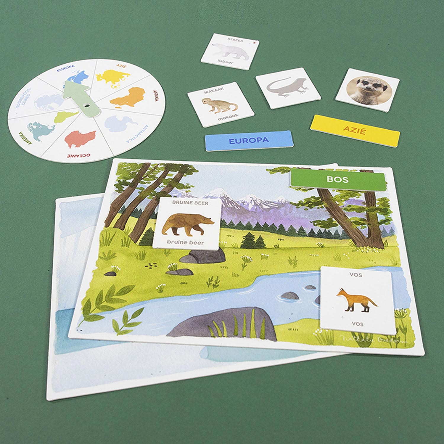Ik leer jumbo ontdekken dieren educatief spel