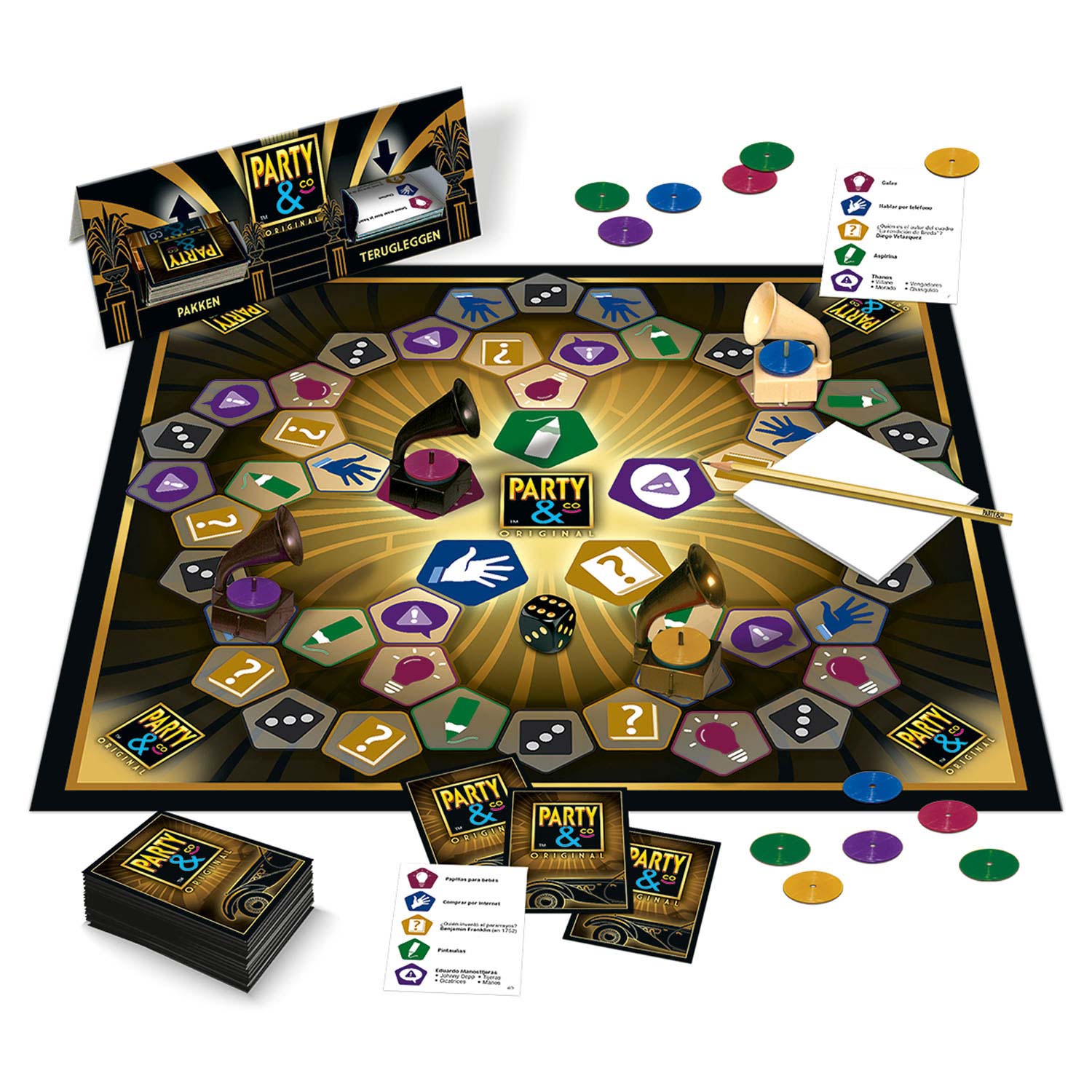 Jumbo Party Co Origineel Jubileumbordspel