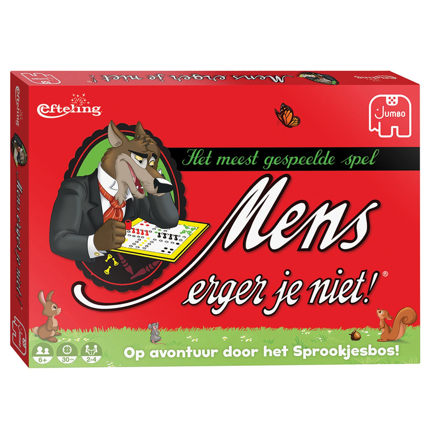 Jumbo Heren Erger Je Niet Sprookjesboom Bordspel