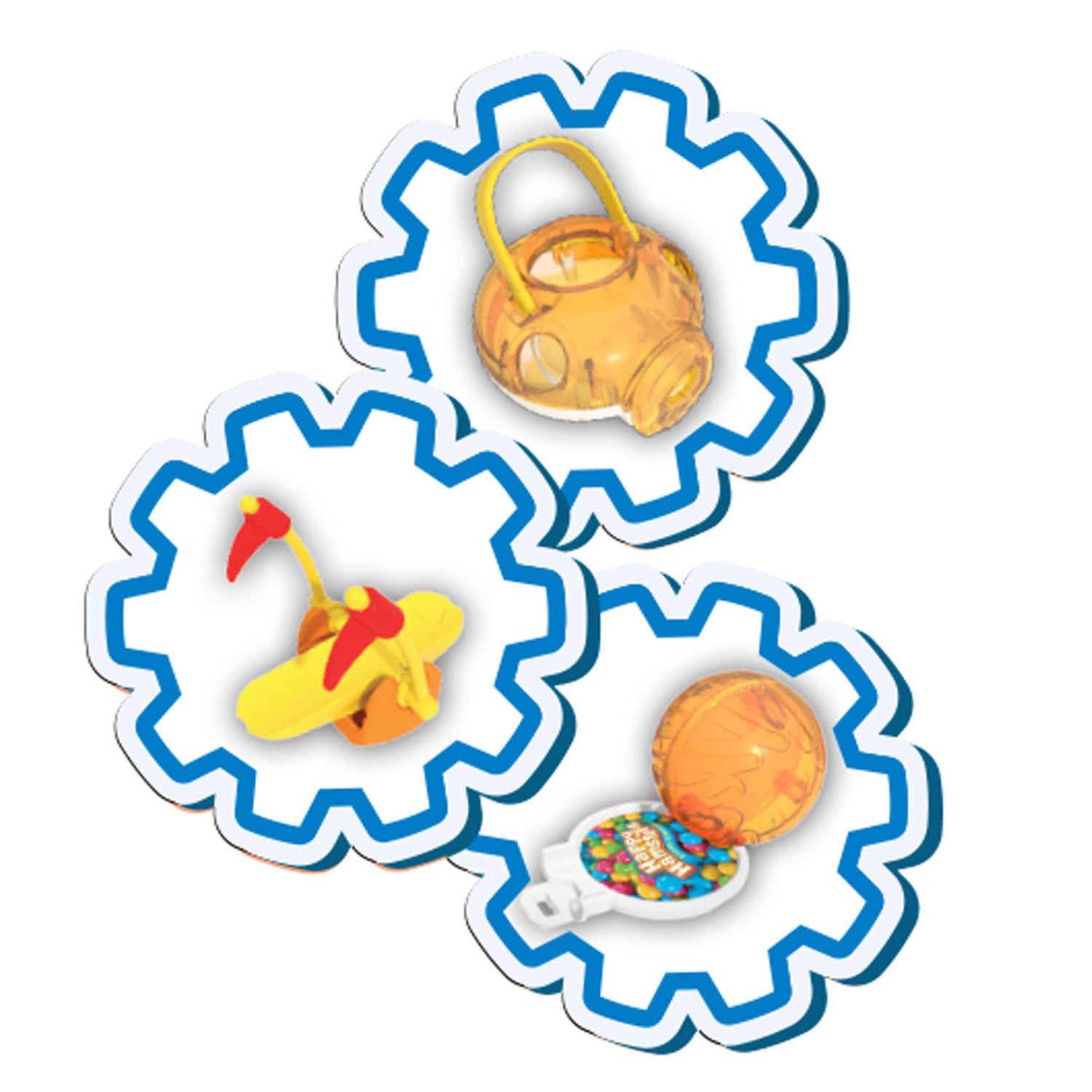 Jumbo Happy Hamsters Knikkerbaan Startset