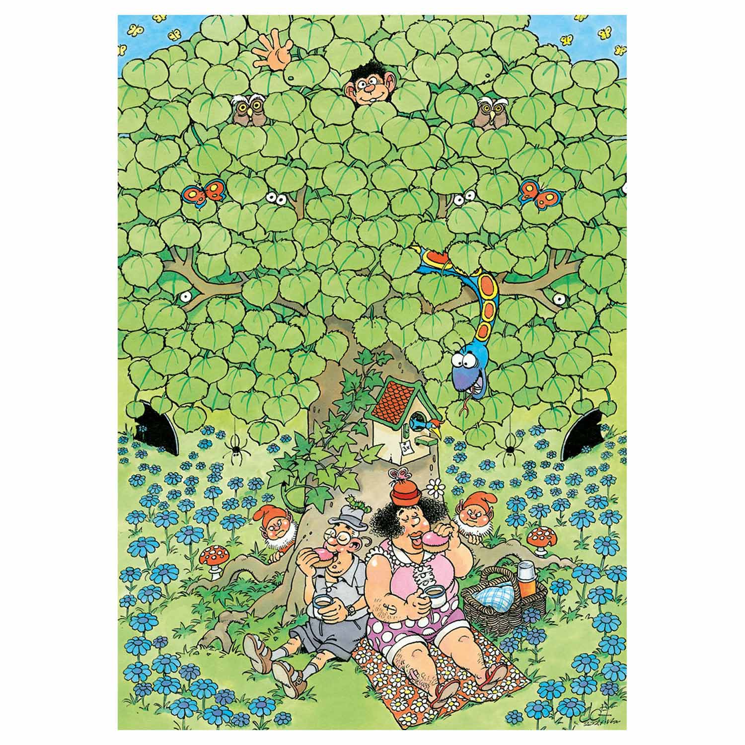 Jan van Haasteren Legpuzzel Expert 2 - Picknick Plezier, 500st.