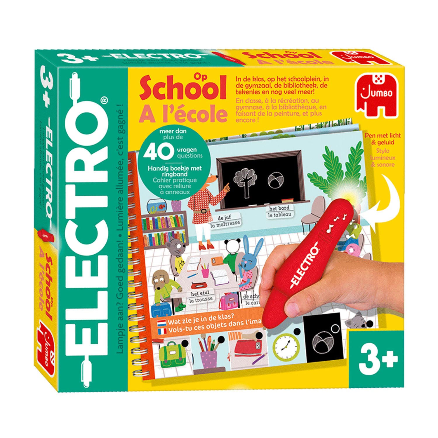 Jumbo electro - op school educatief spel