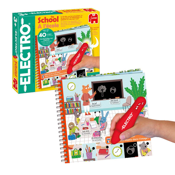Jumbo - electro - at school - educational game