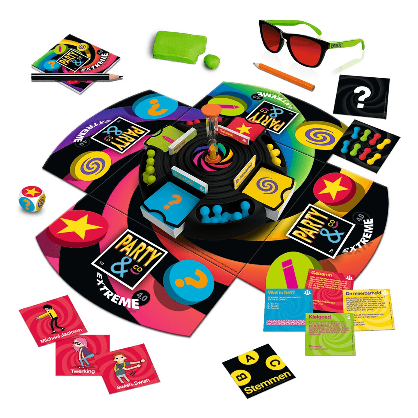 Jumbo party co extreme bordspel