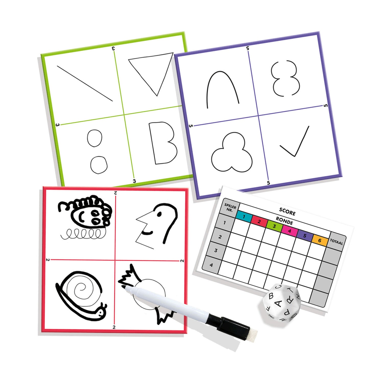 Jumbo Party Co Schets Bordspel