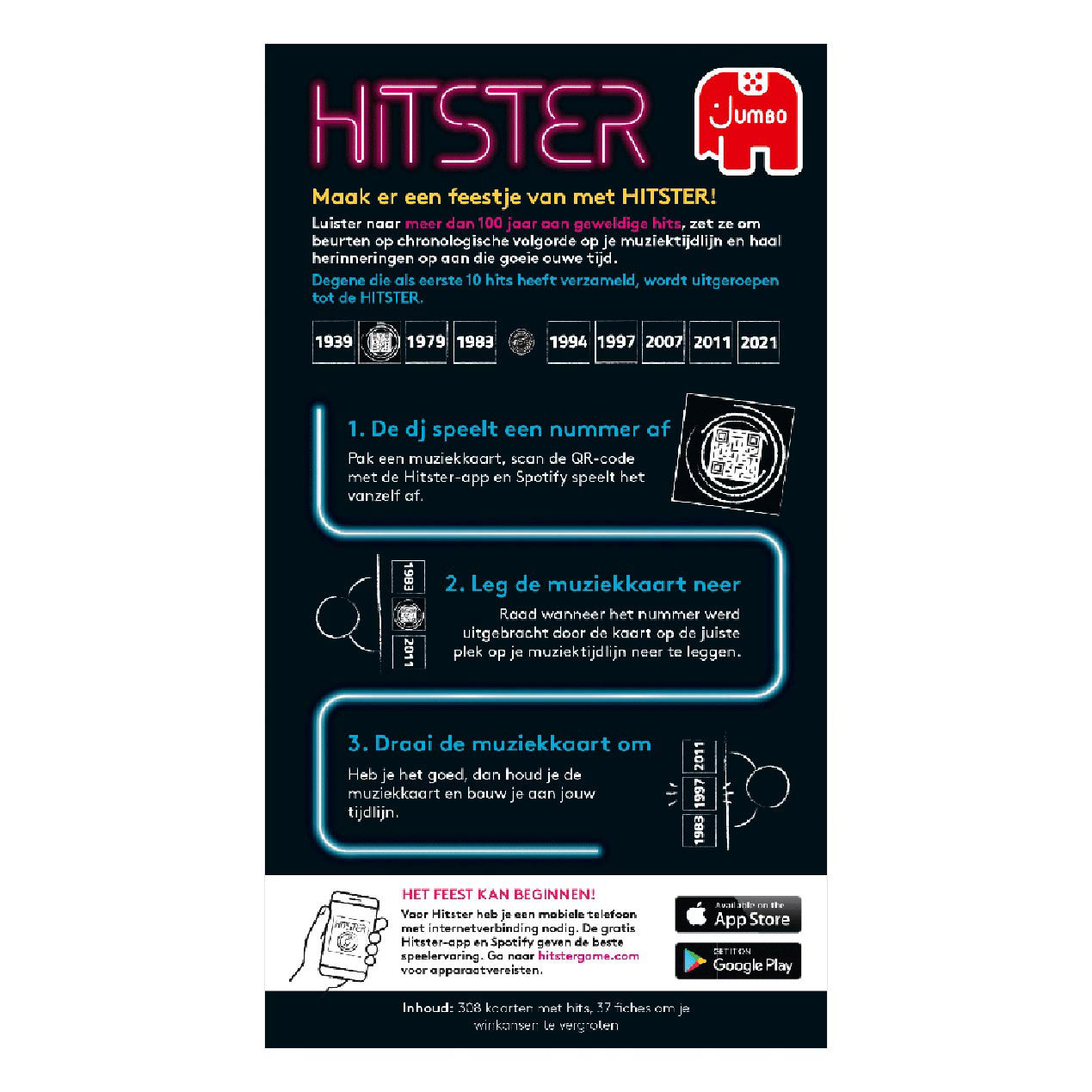 Jumbo hitster muziekspel